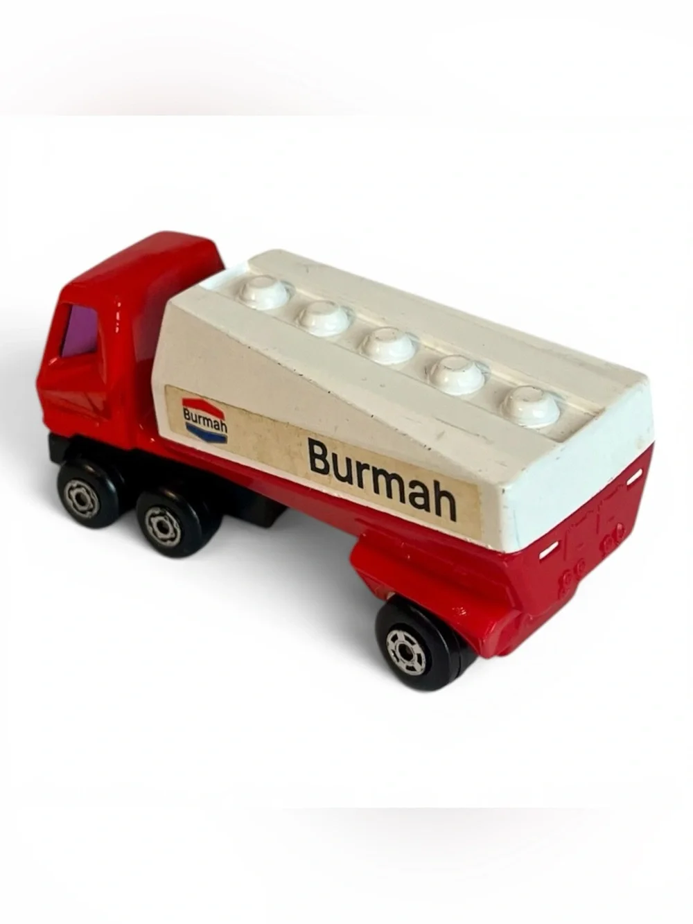 1973 Matchbox Lesney Superfast No 63 Freeway Gas Tanker Burmah Truck/Trailer